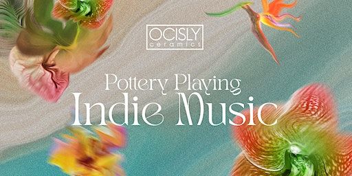 Pottery playing Indie Music (Beginners Wheel Throwing @OCISLY Ceramics) | Casa Mida