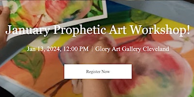 January Prophetic Art Workshop Cleveland! | T & L Christian Bookstore, Euclid Avenue, Cleveland, OH, USA