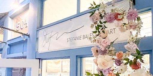 Galentines Day at SBFA | Stefanie Bales Fine Art