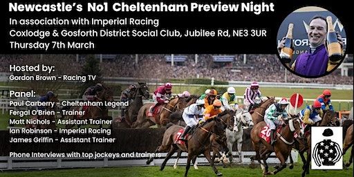 CHELTENHAM PREVIEW NIGHT | Coxlodge & Gosforth District Social Club