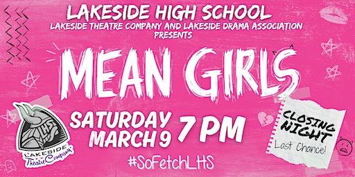 Mean Girls | Lakeside High School