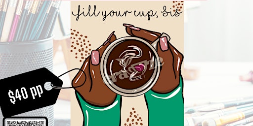 Craze Presents: Sip & Paint Fill Your Cup | Craze Tea & Wellness - Clayton NC, East Main Street, Clayton, NC, USA