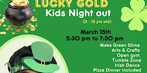 Pot of Gold Kids Night Out | Tumbles Of Princeton