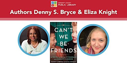 Authors Denny S. Bryce & Eliza Knight | Gwinnett County Public Library - Snellville Branch
