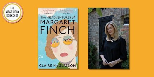 An evening with Claire McGlasson | The West Kirby Bookshop