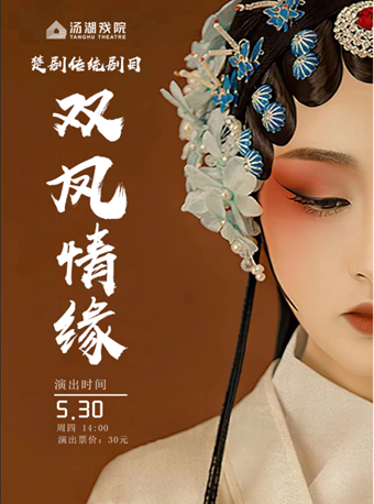 楚劇傳統劇目《雙鳳情緣》｜曲苑雜壇 | 湯湖戲院