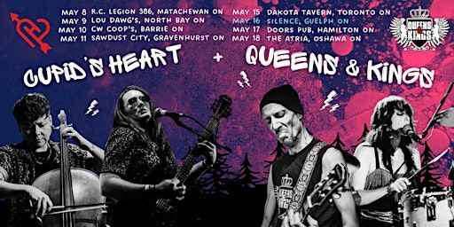 Pipedown! Presents Cupid's Heart and Queens & Kings | Silence