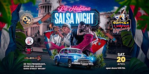 LA HABANA - SALSA NIGTH | The Sporting Globe x 4 Pines