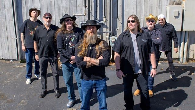 The Brothers Project: Tribute to The Allman Brothers 2024 (Hampton) | Wally's