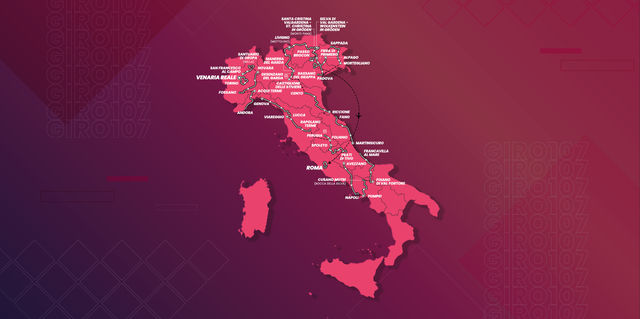 Giro d'Italia 2024｜Dates, Tickets, Routes, Stages and Events | Italy