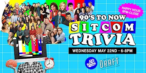 Sitcom Trivia (90's to now) | Draft House Belmont Park