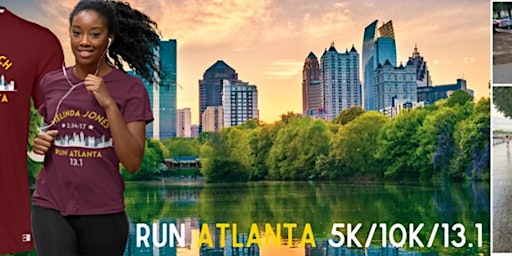 Run ATLANTA "The Big Peach" Runners Club Virtual Run | S Peachtree Creek Trail