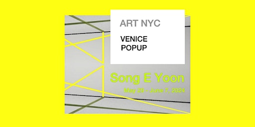 Song E Yoon. DEVIANT SUBLIME. Mostra personale | Kunst Depot 'Parrucche ai Biri'