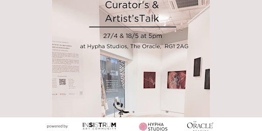 Curator's & Artist's Talk - Art Exhibition | Hypha Reading Oracle