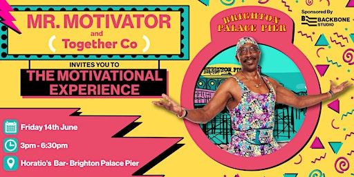 Mr Motivator | Horatios Bar