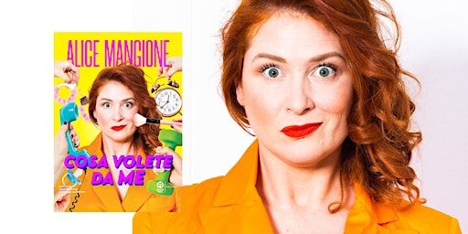 Cosa volete da me di Alice Mangione | Piazza Unicef
