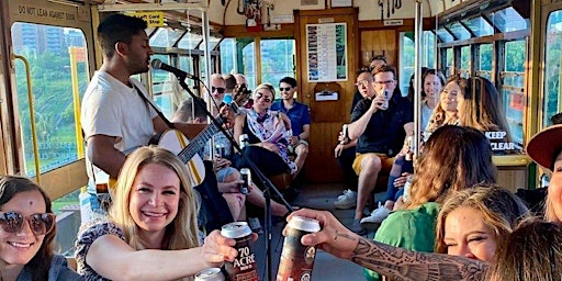 Edmonton Pop-up Streetcar Party: Beer & Sunset Concert 18+ | Edmonton Radial Railway Society