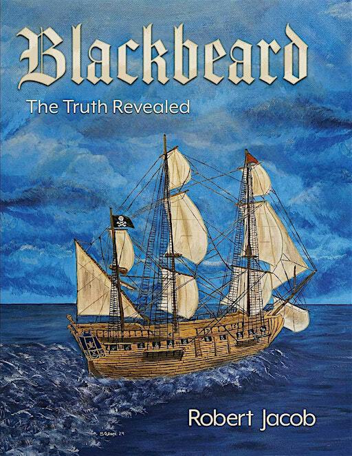 Blackbeard’s Hidden Treasure: The True Story of Blackbeard the Pirate | 2116 Palmetto St