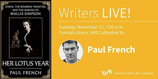 Paul French: "Her Lotus Year" | Enoch Pratt Free Library