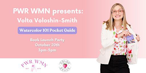 PWR WMN Presents: Watercolor 101 by Volta Voloshin-Smith | PWR WMN Women's Blazers and Workwear Headquarters