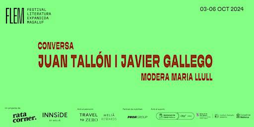 Juan Tallón i Javier Gallego en conversa. | INNSÍDE by Meliá Calviá Beach