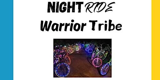 Night Ride Bicycle Tribe | House Creek Greenway Trail - Park right behind the McDonalds in the gravel lot.