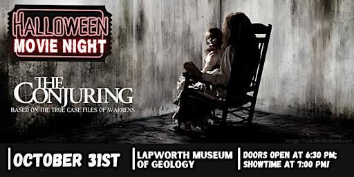 MovieNights at the Museum: Halloween Special | Lapworth Museum of Geology