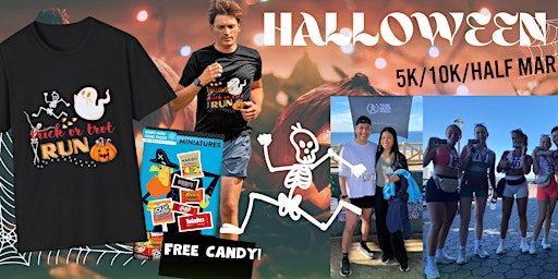 Halloween Trick or Trot 5K/10K/13.1 ATLANTA | South Peachtree Creek Trail