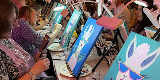 Paint and Sip 'Drama Llama' R&Gs Tap House Congleton | R&G's Tap House