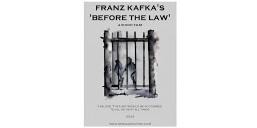 BY POPULAR DEMAND! Free Second Screening of Franz Kafka's 'Before the Law' | Bolton Central Library
