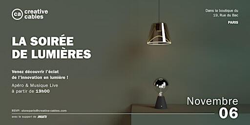 La Soirée de Lumières | 19 Rue du Bac