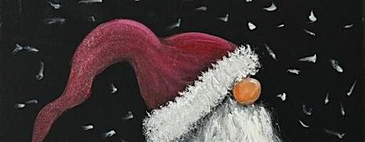 Gnome Sled, a PAINT & SIP EVENT with Lisa | Laconia Country Club