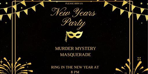 Murder & Mystery Masquerade: An Early New Years Countdown | Lake Wales Latte Lounge Coffee and Bookshop