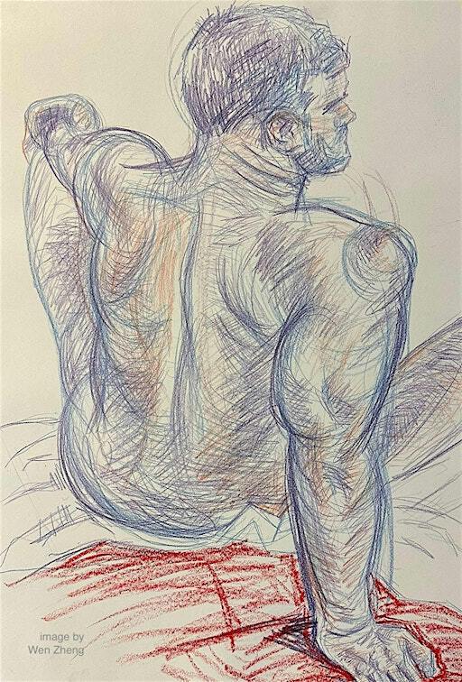 Life Drawing. Starting Jan 11th 2025. Alternate Saturdays 1.00pm to 3.00pm. | Rhodes Avenue Primary School