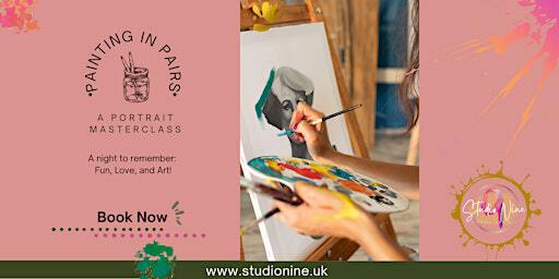 Painting in pairs: A portrait masterclass | PR8 6BP