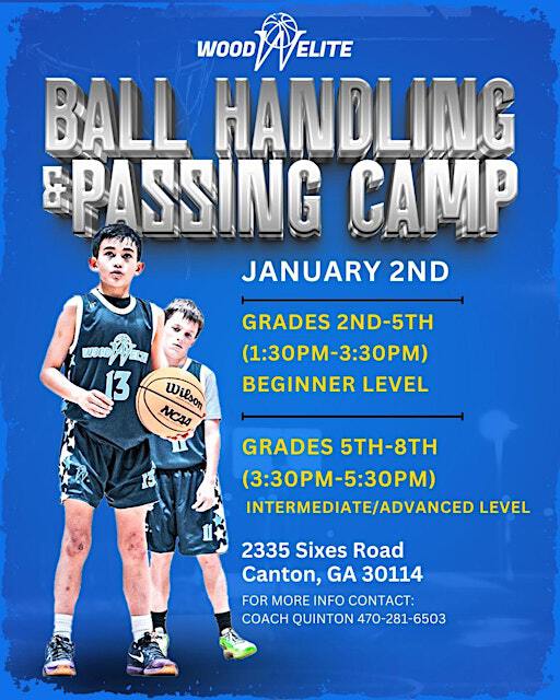 Ball Handling & Passing Camp | River Church