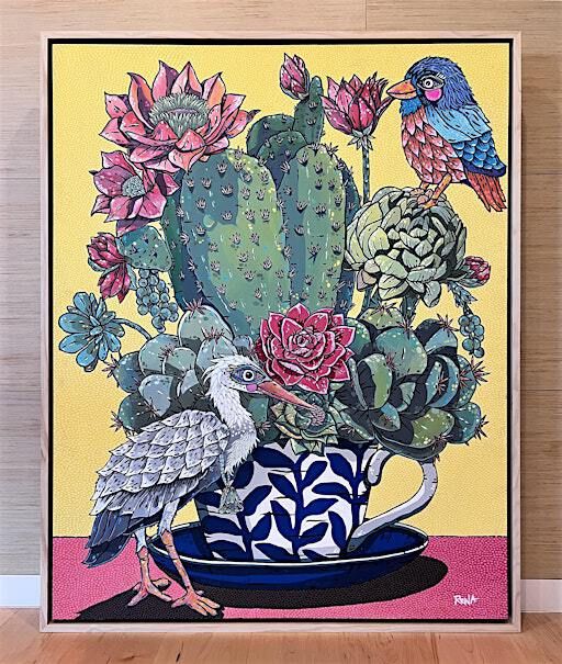 Art Opening & Reception: Rachel Pierce & Rena Martinson | Captiva Civic Center