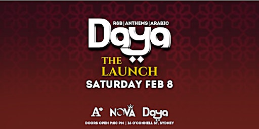 DAYA: The Launch | Arcade Bar & Club