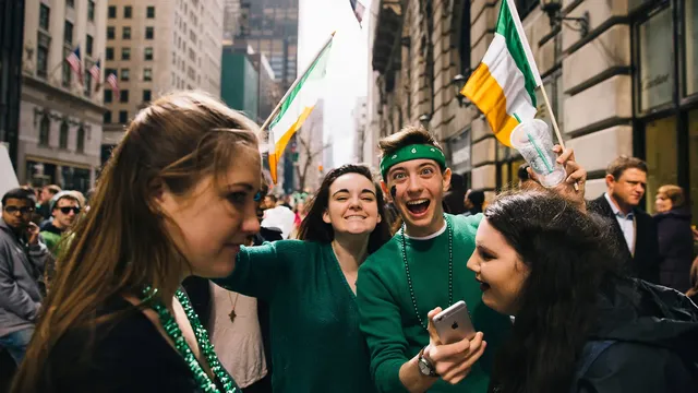 2025年紐約聖特帕里克節 | St. Patrick’s Day in NYC | 第五大道