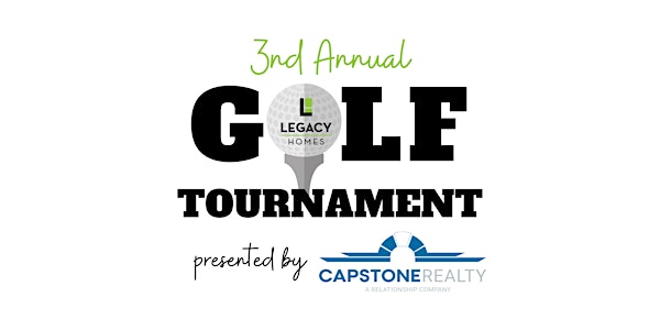 2025 Legacy L.O.V.E.S. Golf Tournament Presented by Capstone Realty | RTJ Golf Trail at Hampton Cove -Highlands Course