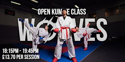 Oakland Wolves Open Kumite Class | AL4 0HX