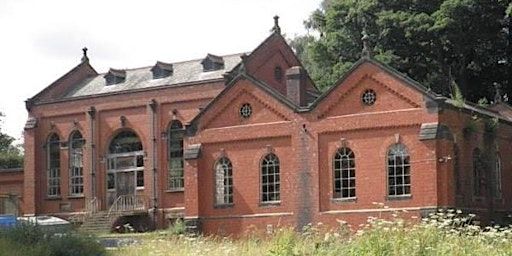 A May Sketch Walk from Stockton Brook Waterworks - 1.5 miles - moderate | Stockton Brook Waterworks and Pumping Station