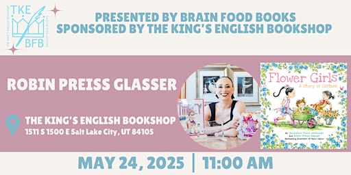 Robin Preiss Glass | Flower Girls: A Story of Sisters | The King's English Bookshop