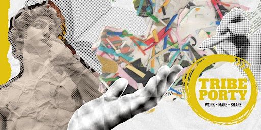 Tribe Porty- Art Club, Zine Workshop. | Tribe Porty CIC