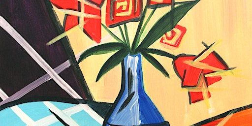 Paint Picasso Cubist Rose in Birmingham! | Ju Ju's, Birmingham
