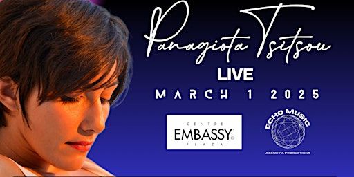Panagiota Tsitsou Live | Embassy Plaza