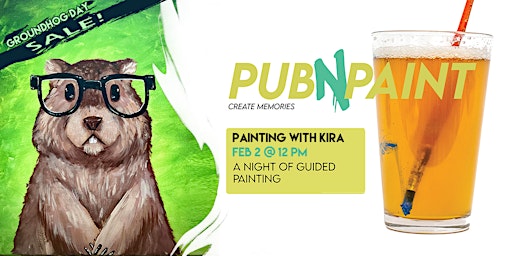 Brewhouse Paint Night with PubNPaint FEB 2 | The Canadian Brewhouse (Edmonton Ellerslie)