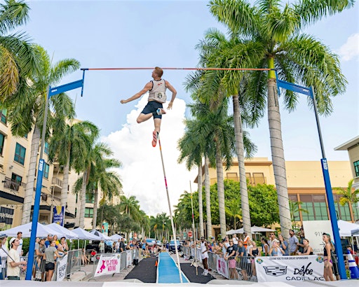 Pole Vault In The Plaza 2025 | Naples, FL, USA