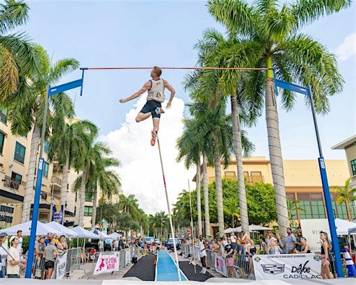 Pole Vault In The Plaza 2025 | Naples, FL, USA