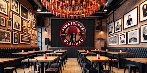 Soirée stand up - 3 Brasseurs Comedy Club | 3 Brasseurs Blagnac